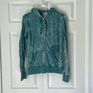 billabong zip up hoodie